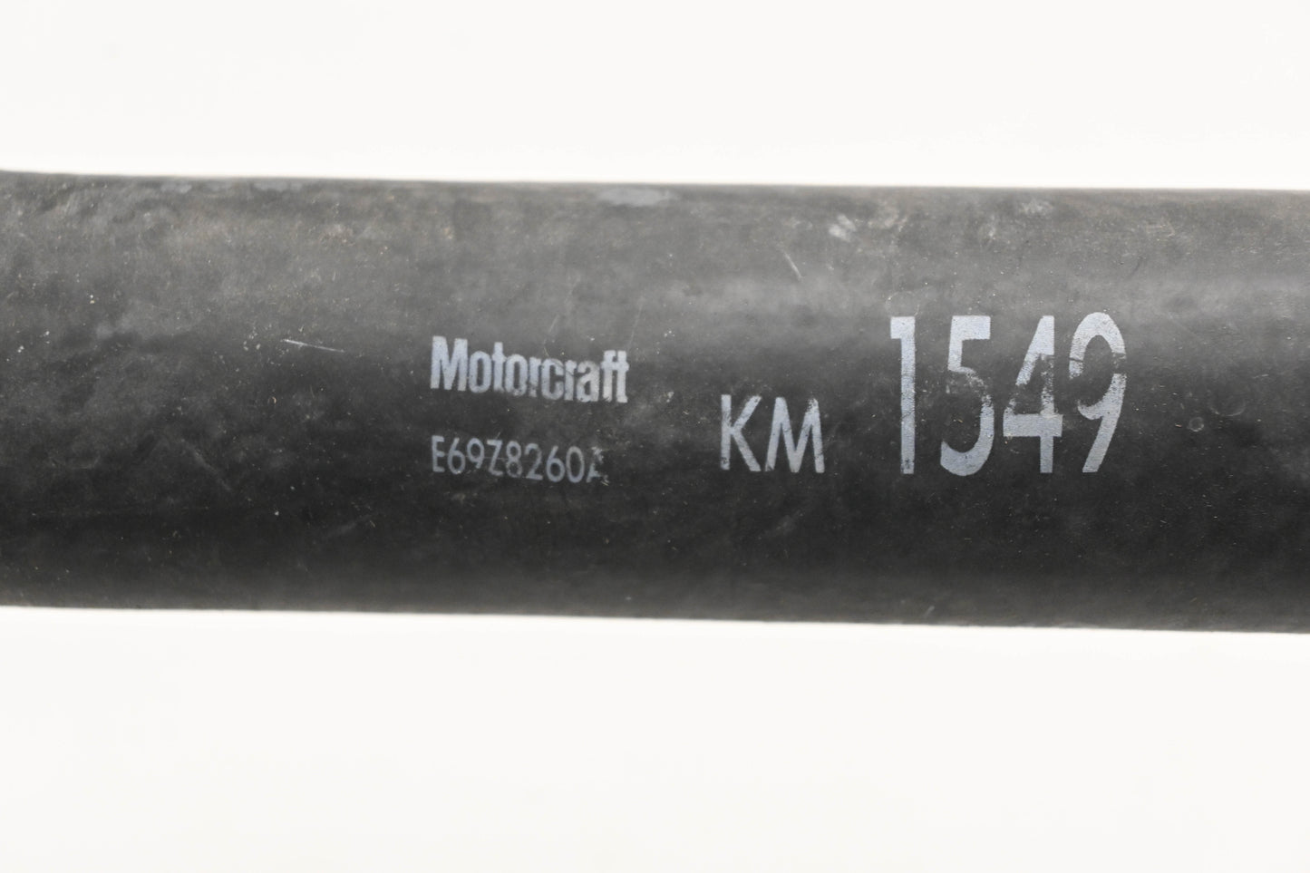 New OEM Motorcraft KM-1549, E69Z-8260-A, KM1549 Radiator Coolant Hose NOS
