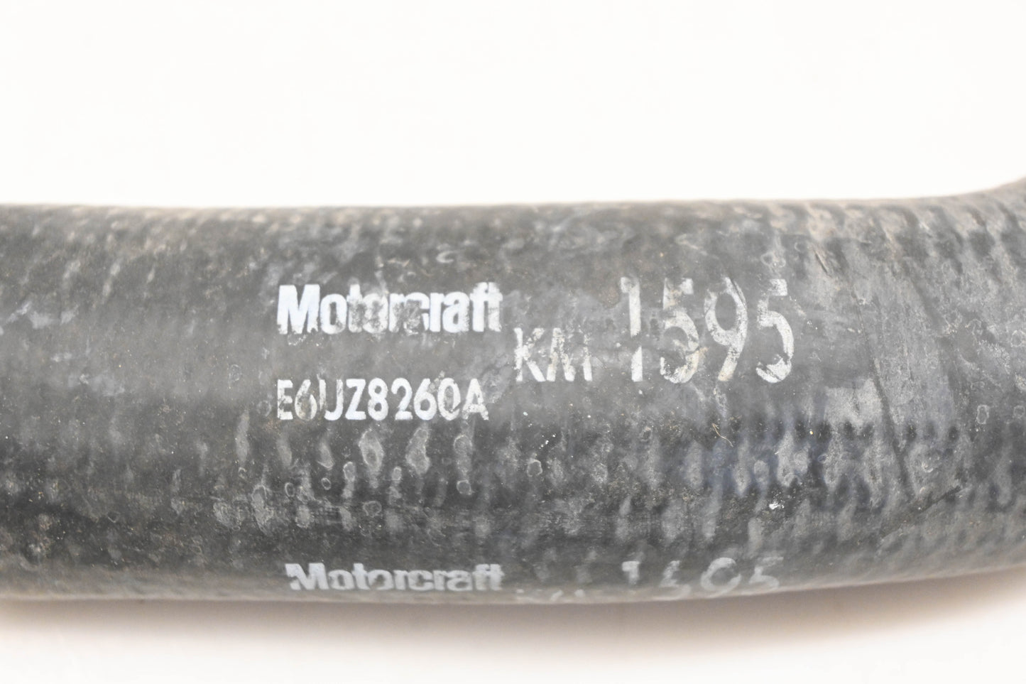 New OEM Motorcraft KM-1595, E6UZ-8260-A, KM1595 Radiator Coolant Hose NOS