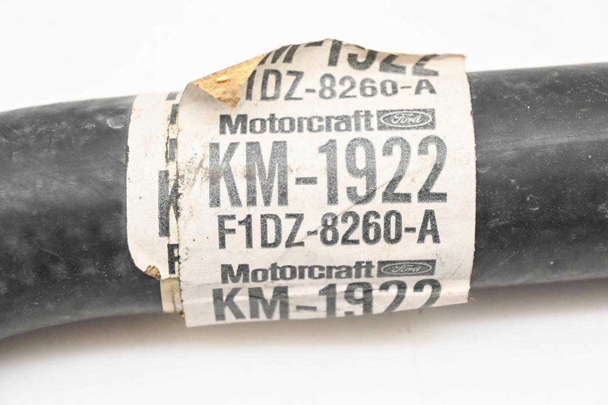 New OEM Motorcraft KM-1922, F1DZ-8260-A, KM1922 Radiator Coolant Hose NOS