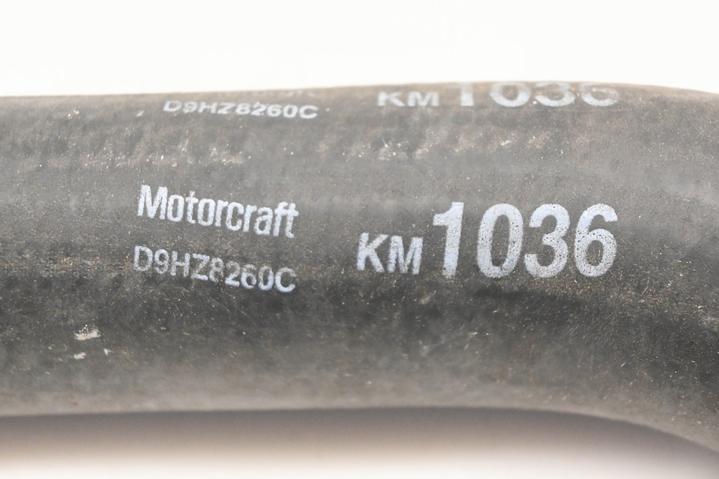 New OEM Motorcraft KM-1036, D9HZ-8260-C, KM1036 Radiator Coolant Hose NOS