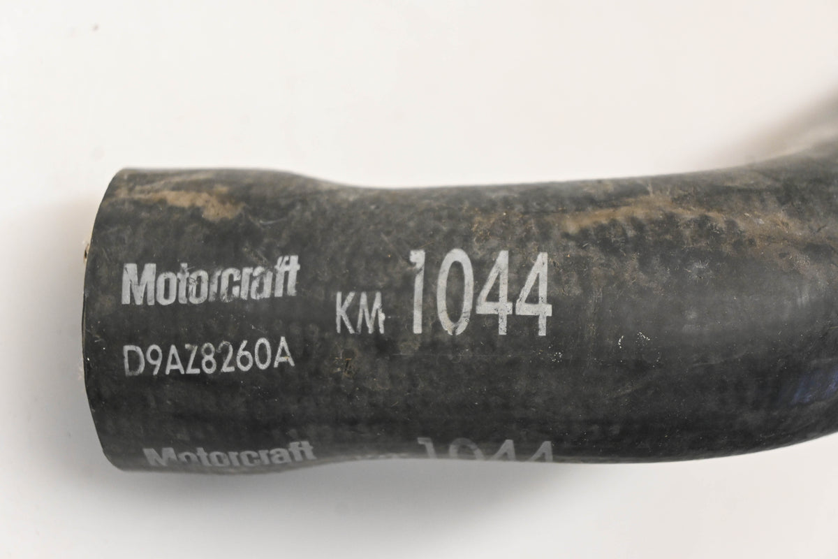 New OEM Motorcraft KM-1044, D9AZ-8260-A, KM1044 Radiator Coolant Hose NOS