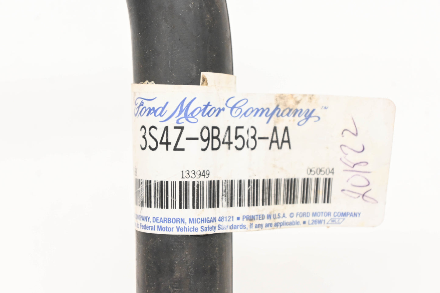 New OEM Ford 3S4Z-9B458-AA Secondary Air Injection Hose NOS