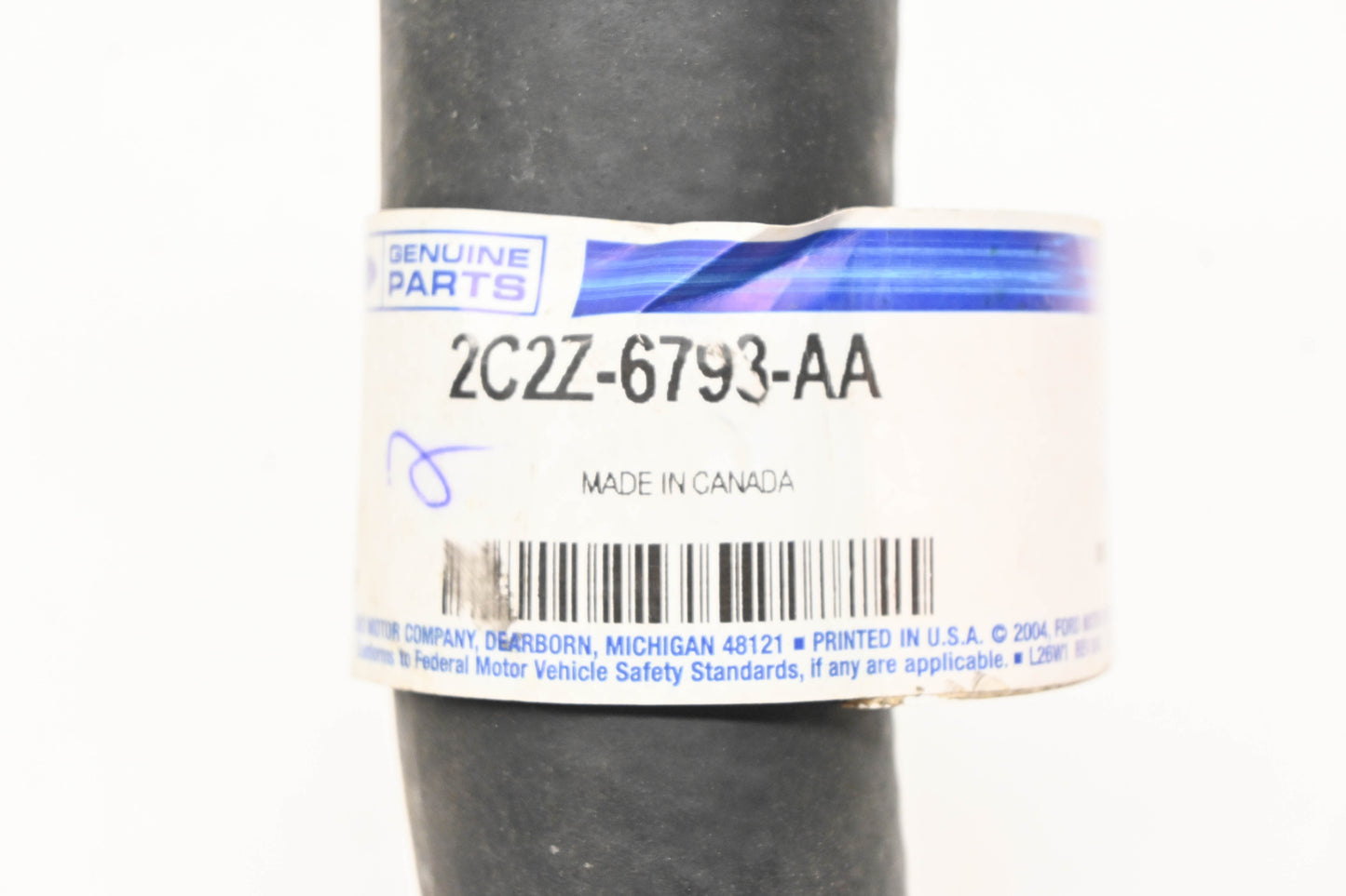 New OEM Motorcraft 2C2Z-6793-AA Oil Filler Hose NOS