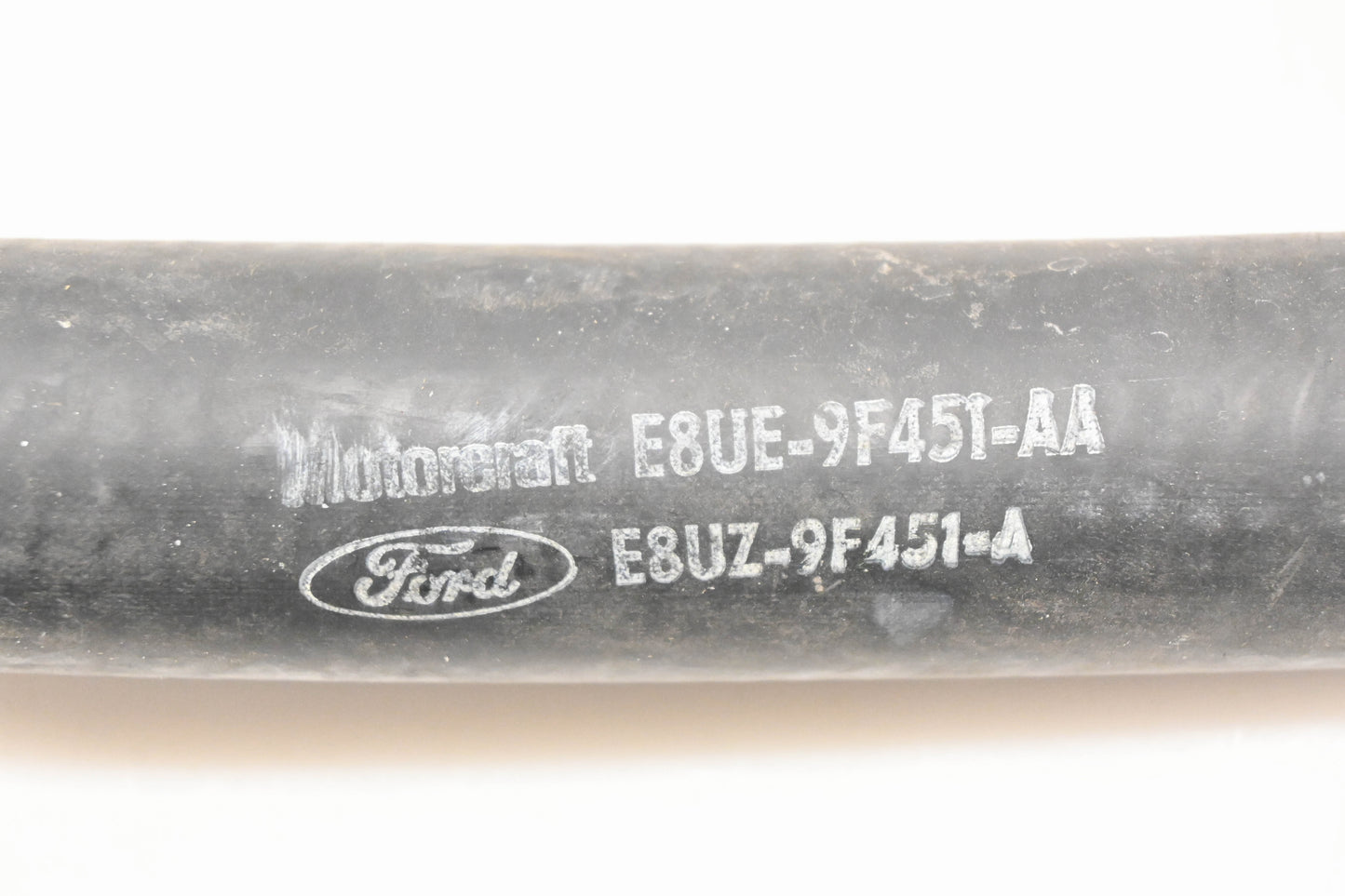 New OEM Motorcraft E8UE-9F45T-AA, E8UZ-9F451-A Hose NOS