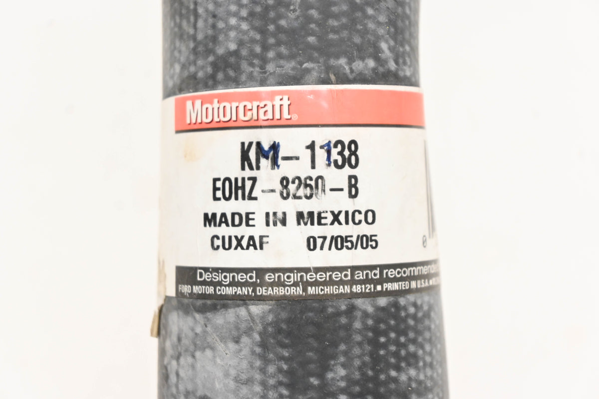 New OEM Motorcraft KM-1138, E0HZ-8260-B, KM1138 Radiator Coolant Hose NOS