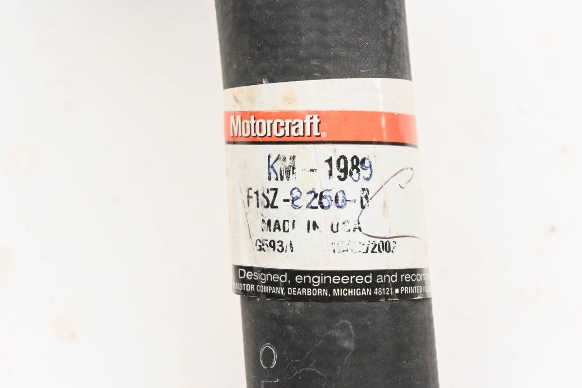 New OEM Motorcraft KM-1989, F1SZ-8260-B, KM1989 Radiator Coolant Hose NOS