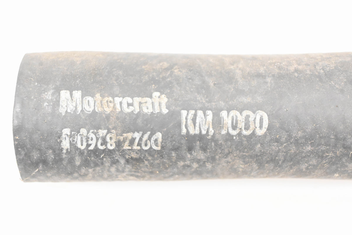 New OEM Motorcraft KM-1080, D9ZZ-8260-B, KM1080 Radiator Coolant Hose NOS