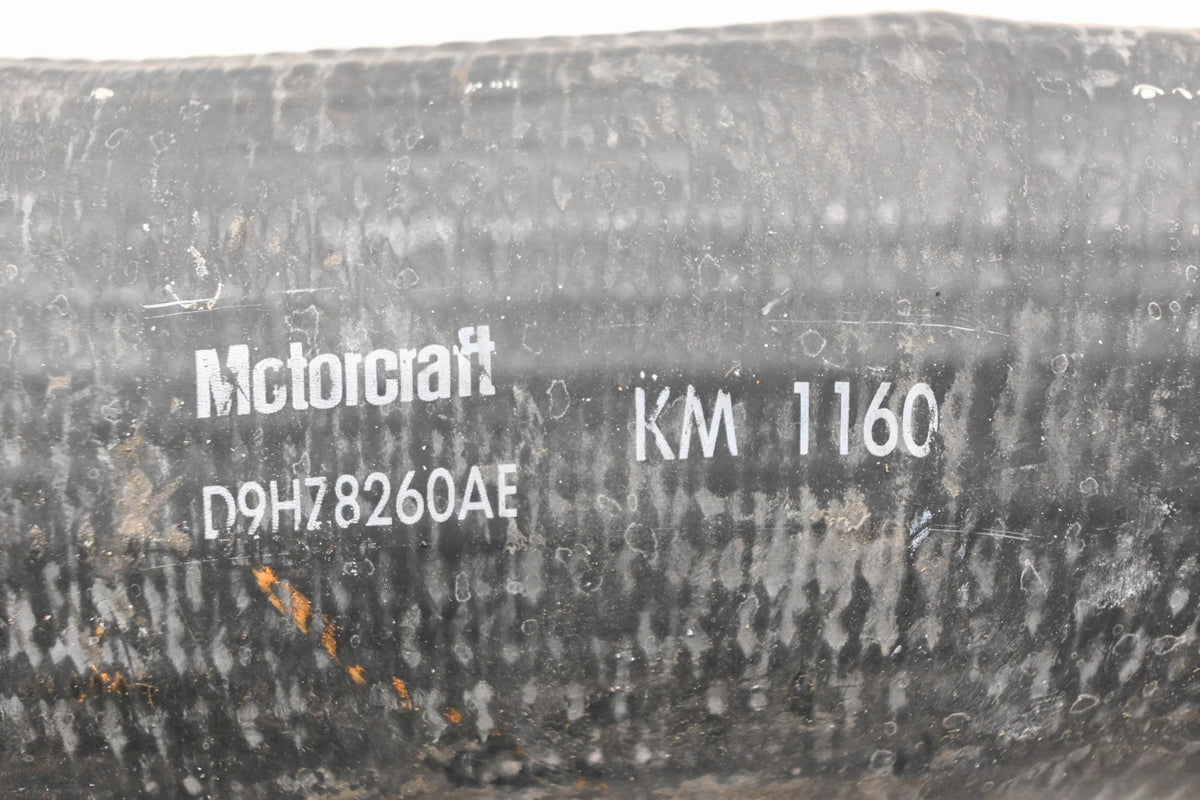 New OEM Motorcraft KM-1160, D9HZ-8260-AE, KM1160 Radiator Coolant Hose NOS