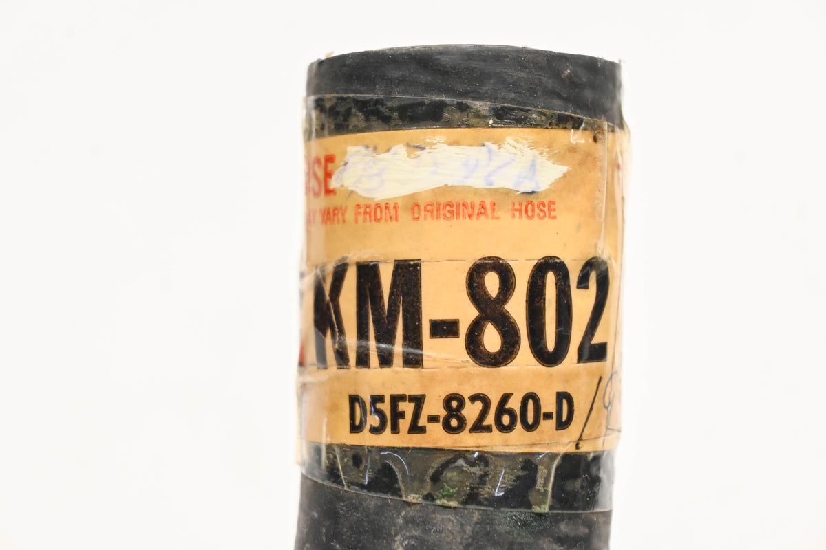 New OEM Motorcraft KM-802, D5FZ-8260-D, KM802 Radiator Coolant Hose NOS