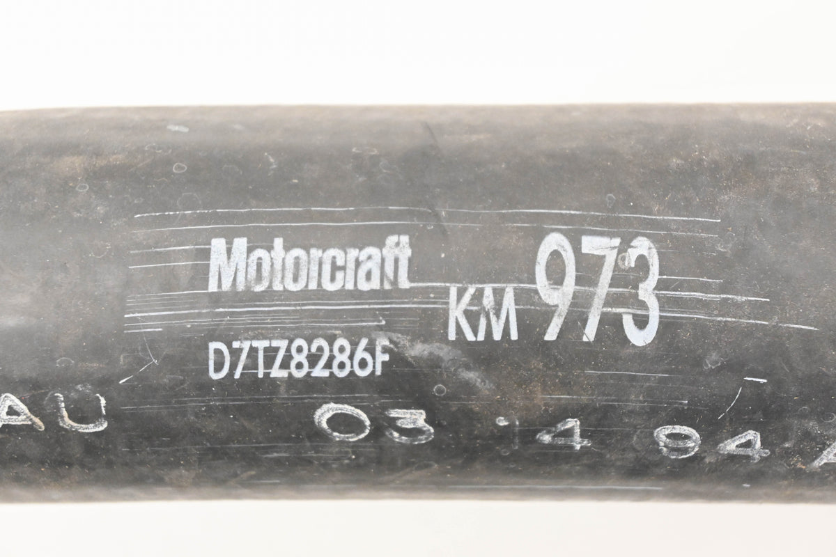 New OEM Motorcraft KM-973, D7TZ-8286F, KM973 Radiator Coolant Hose NOS