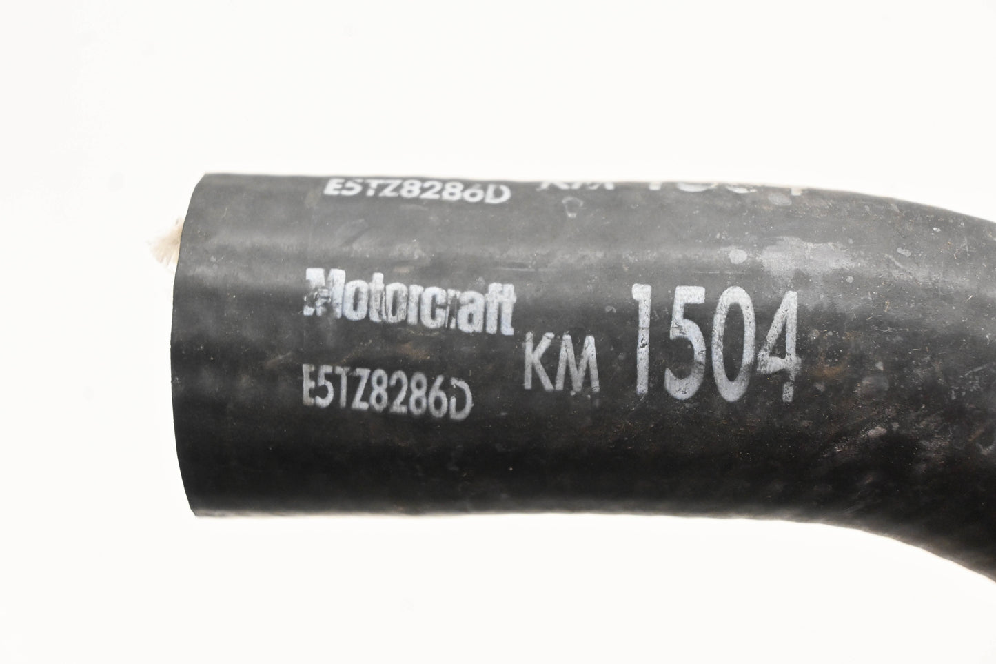 New OEM Motorcraft KM-1504, E5TZ-8286-D, KM1504 Radiator Coolant Hose NOS