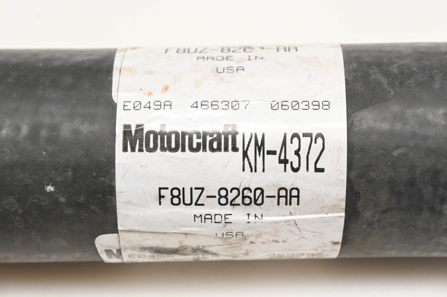 New OEM Motorcraft KM-4372, F8UZ-8260-AA, KM4372 Radiator Coolant Hose NOS