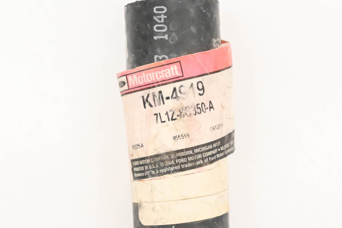 New OEM Motorcraft KM-4919, 7L1Z-8C350-A, KM4919 Reservoir Hose NOS