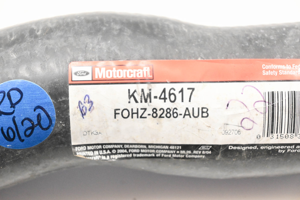 New OEM Motorcraft KM-4617, FOHZ-8286-AUB, KM4617 Radiator Coolant Hose NOS