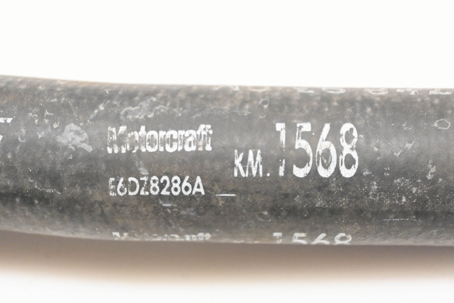New OEM Motorcraft KM-1568, E6DZ-8286-A, KM1568 Radiator Coolant Hose NOS
