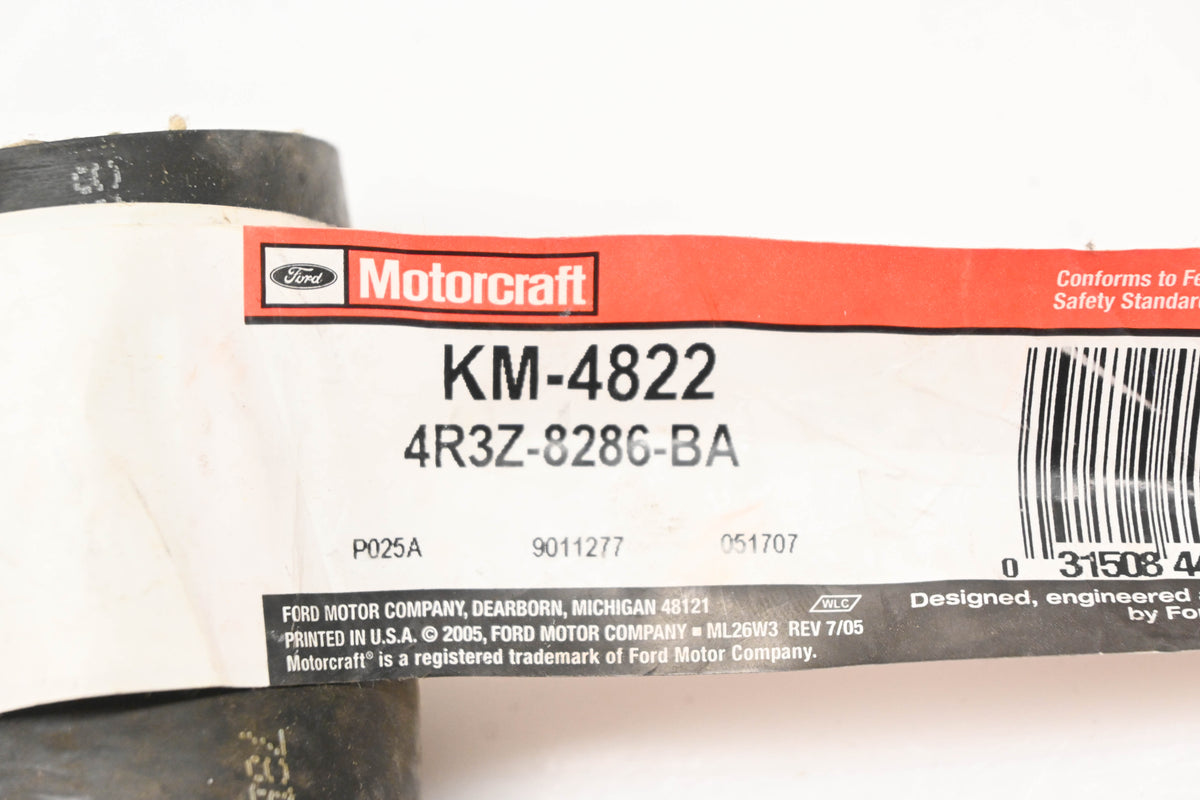 New OEM Motorcraft KM-4822, 4R3Z-8286-BA, KM4822 Radiator Coolant Hose NOS