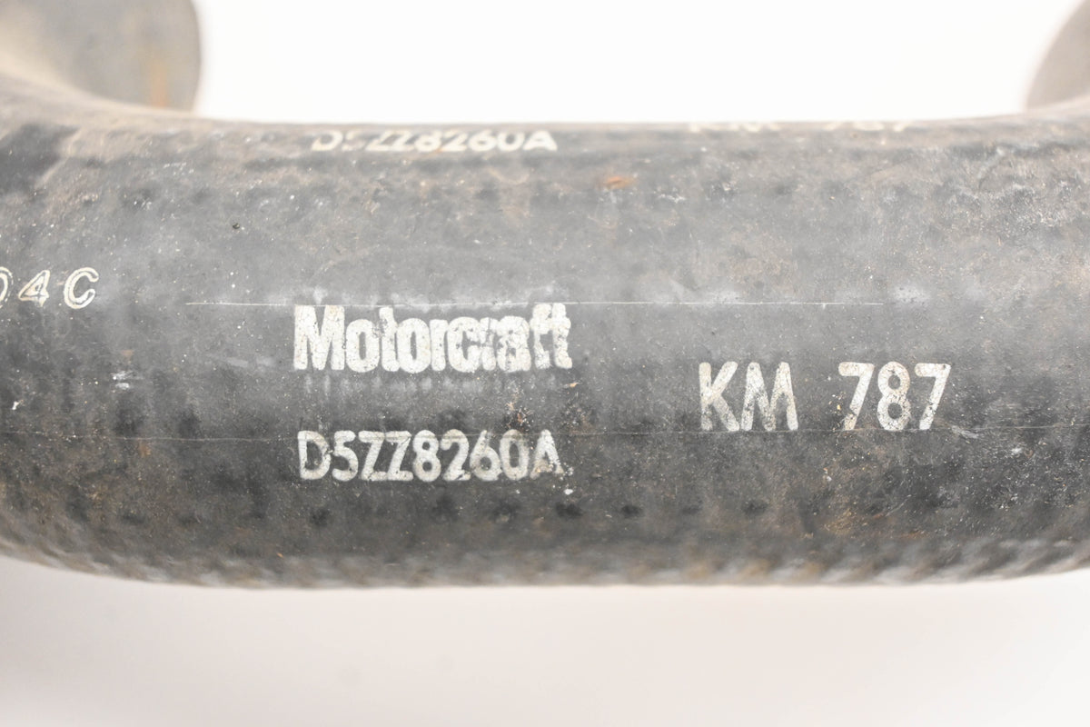 New OEM Motorcraft KM-787, D5ZZ-8260-A, KM787 Radiator Coolant Hose NOS