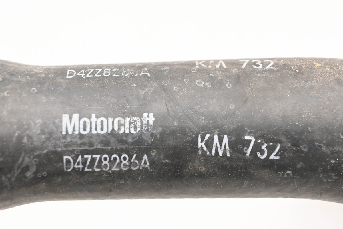 New OEM Motorcraft KM-732, D4ZZ-8286-A, KM732 Radiator Coolant Hose NOS