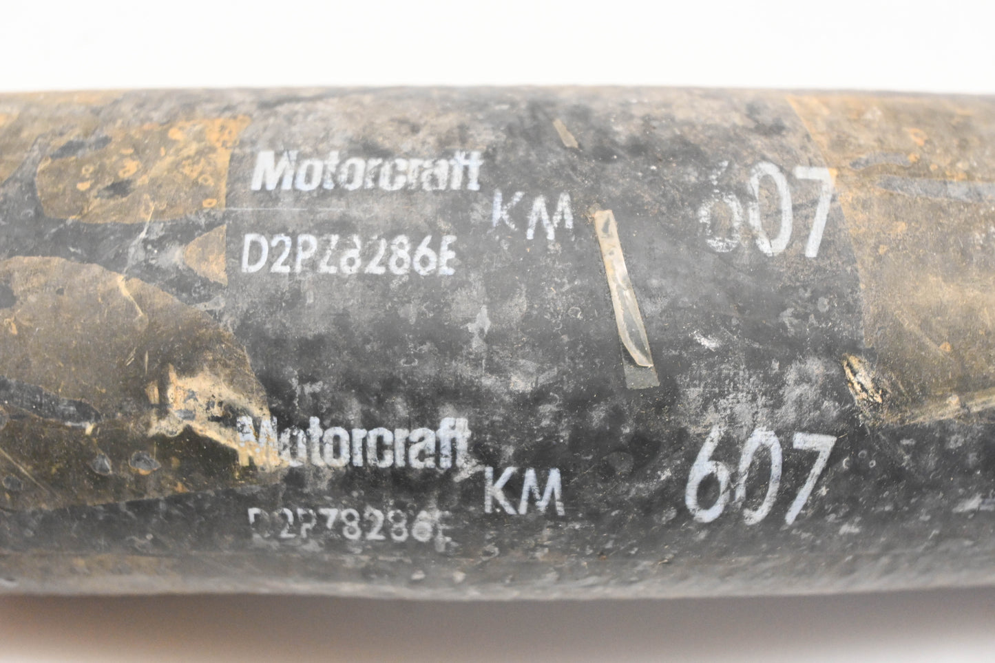 New OEM Motorcraft KM-607, D2PZ-8286-E, KM607 Radiator Coolant Hose NOS