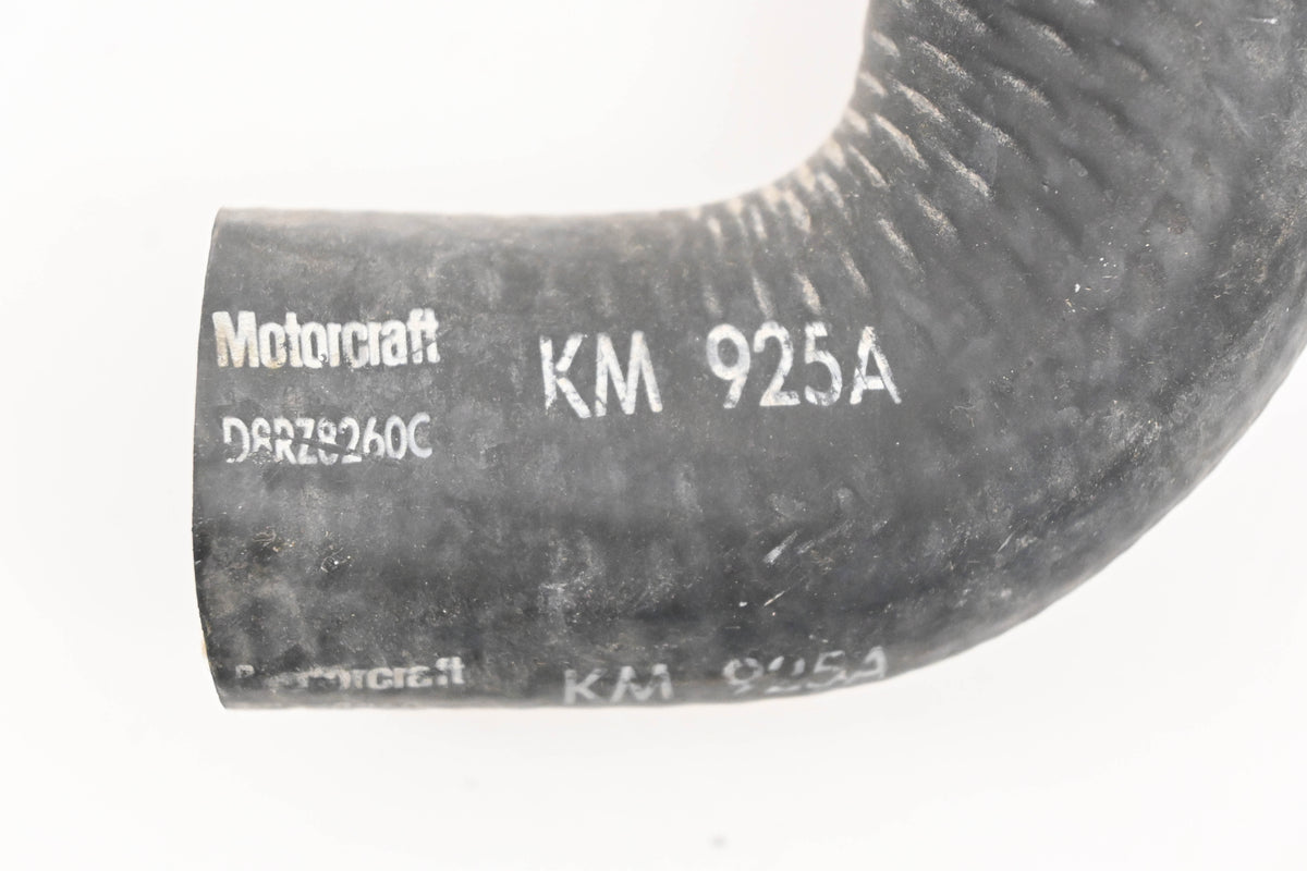 New OEM Motorcraft KM-925A, D8RZ-8260-C, KM925A Radiator Coolant Hose NOS