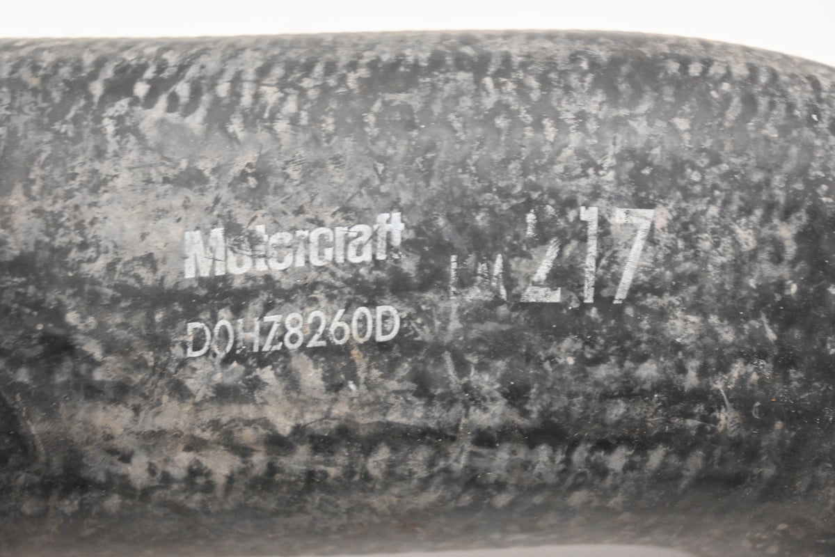 New OEM Motorcraft KM-217, D0HZ-8260-D, KM217 Radiator Coolant Hose NOS