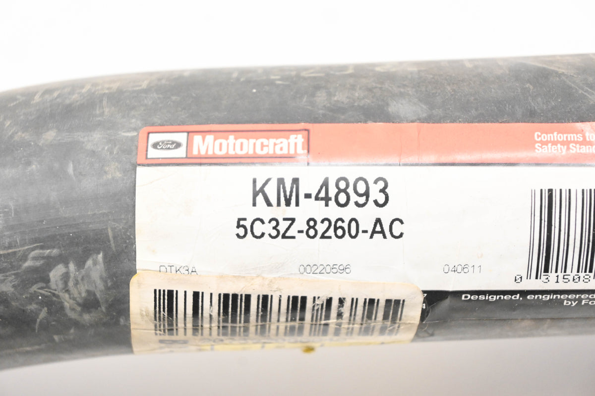 New OEM Motorcraft KM-4893, 5C3Z-8260-AC, KM4893 Radiator Coolant Hose NOS