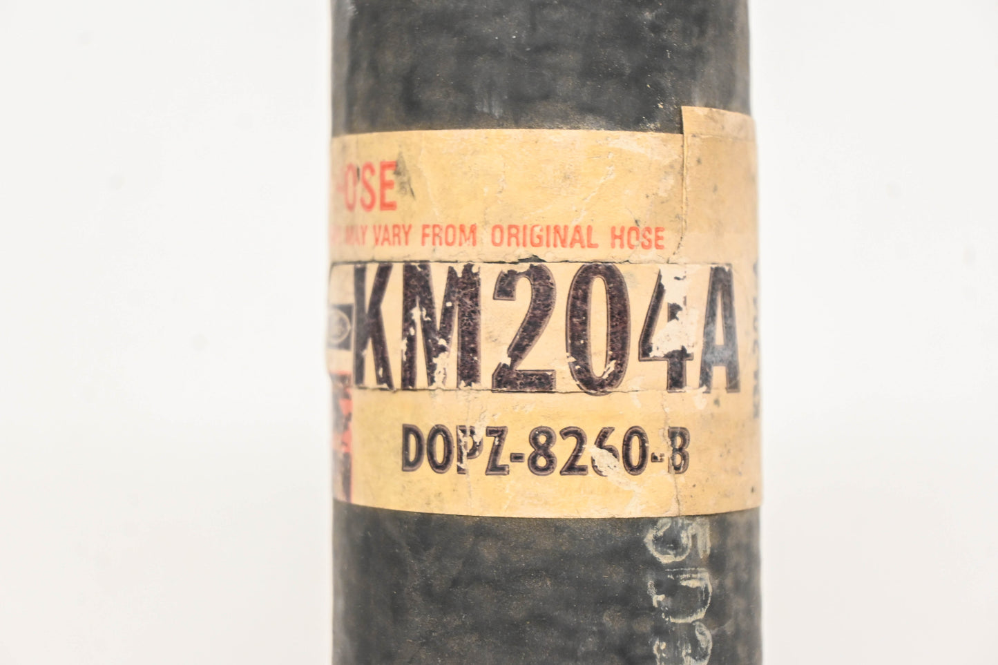 New OEM Motorcraft KM-204A, D0PZ-8260-B, KM204A Radiator Coolant Hose NOS