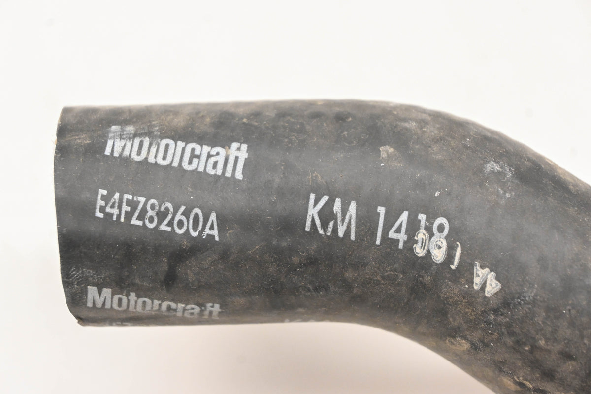 New OEM Motorcraft KM-1418, E4FZ-8260-A, KM1418 Radiator Coolant Hose NOS