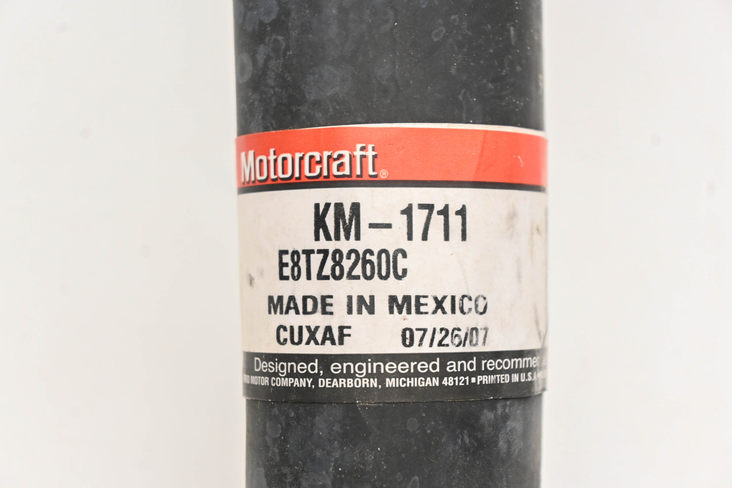New OEM Motorcraft KM-1711, E8TZ-8260-C, KM1711 Radiator Coolant Hose NOS