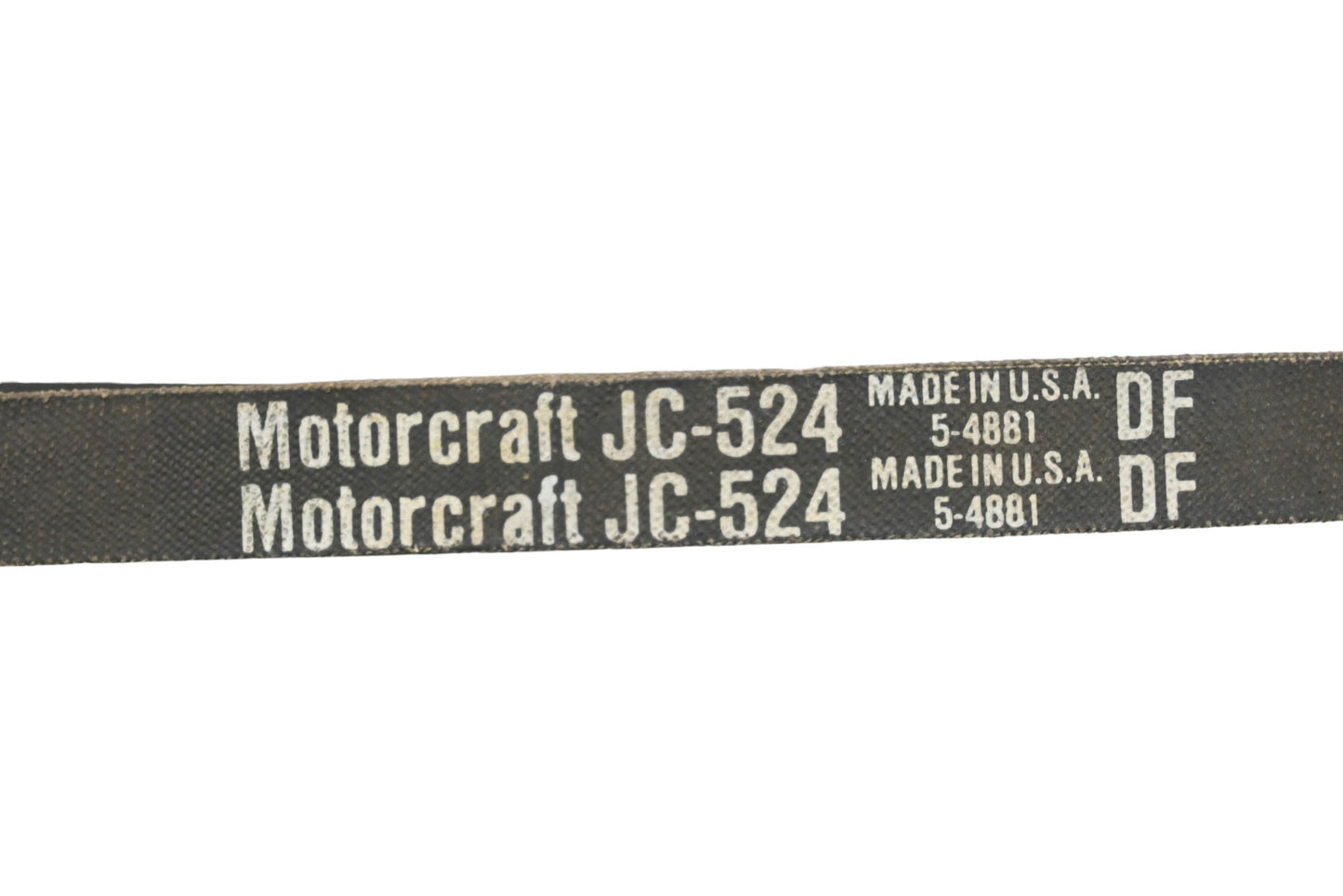 New OEM Ford JC-524 Motorcraft V-Belt NOS