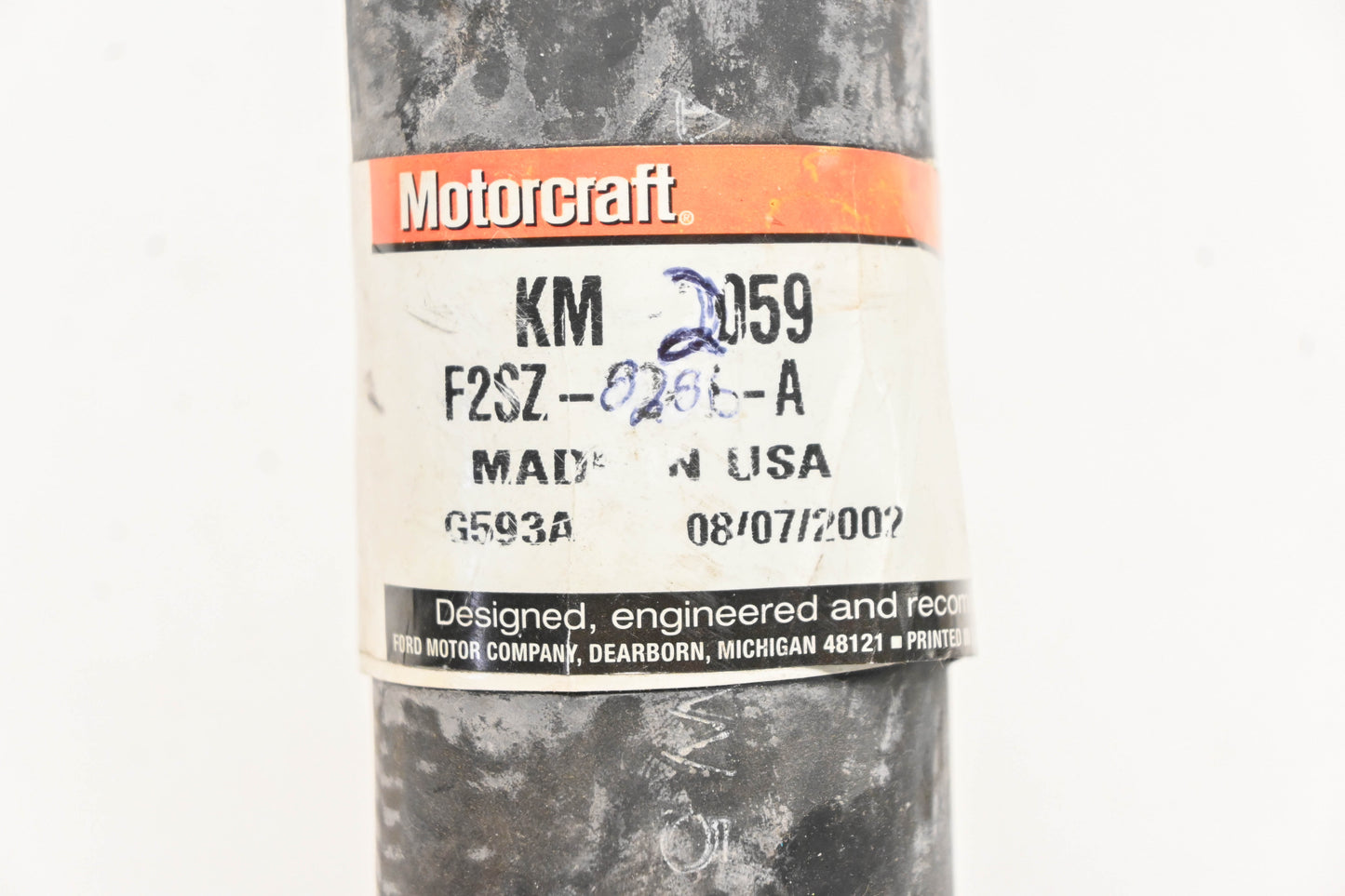 New OEM Motorcraft KM-2059, F2SZ-8286-A, KM2059 Radiator Coolant Hose NOS