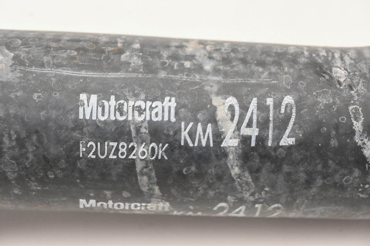 New OEM Motorcraft KM-2412, F2UZ-8260-K, KM2412 Radiator Coolant Hose NOS