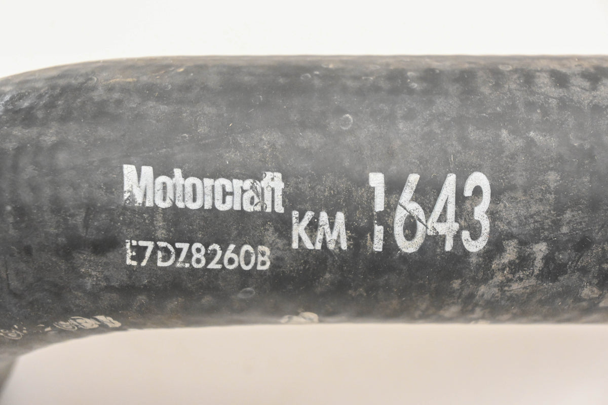 New OEM Motorcraft KM-1643, F7DZ-8260-B, KM1643 Radiator Coolant Hose NOS