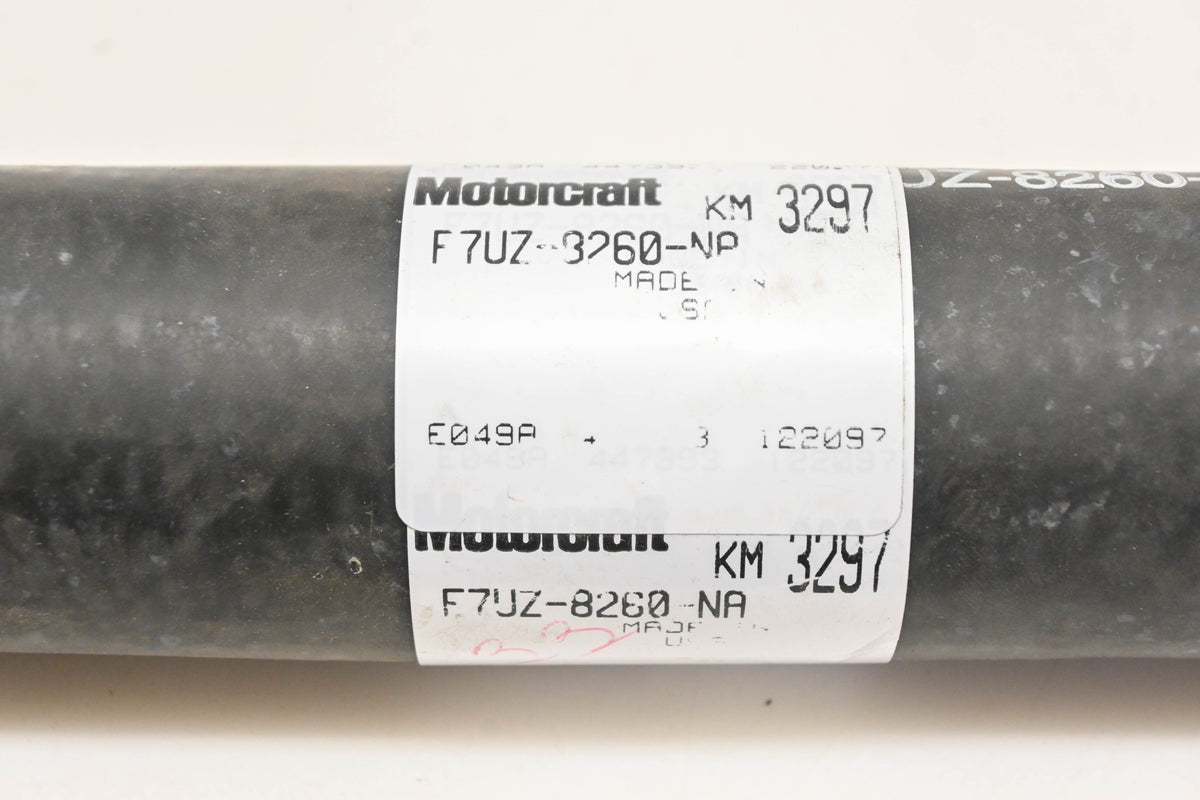 New OEM Motorcraft KM-3297, F7UZ-8260-NA, KM3297 Radiator Coolant Hose NOS
