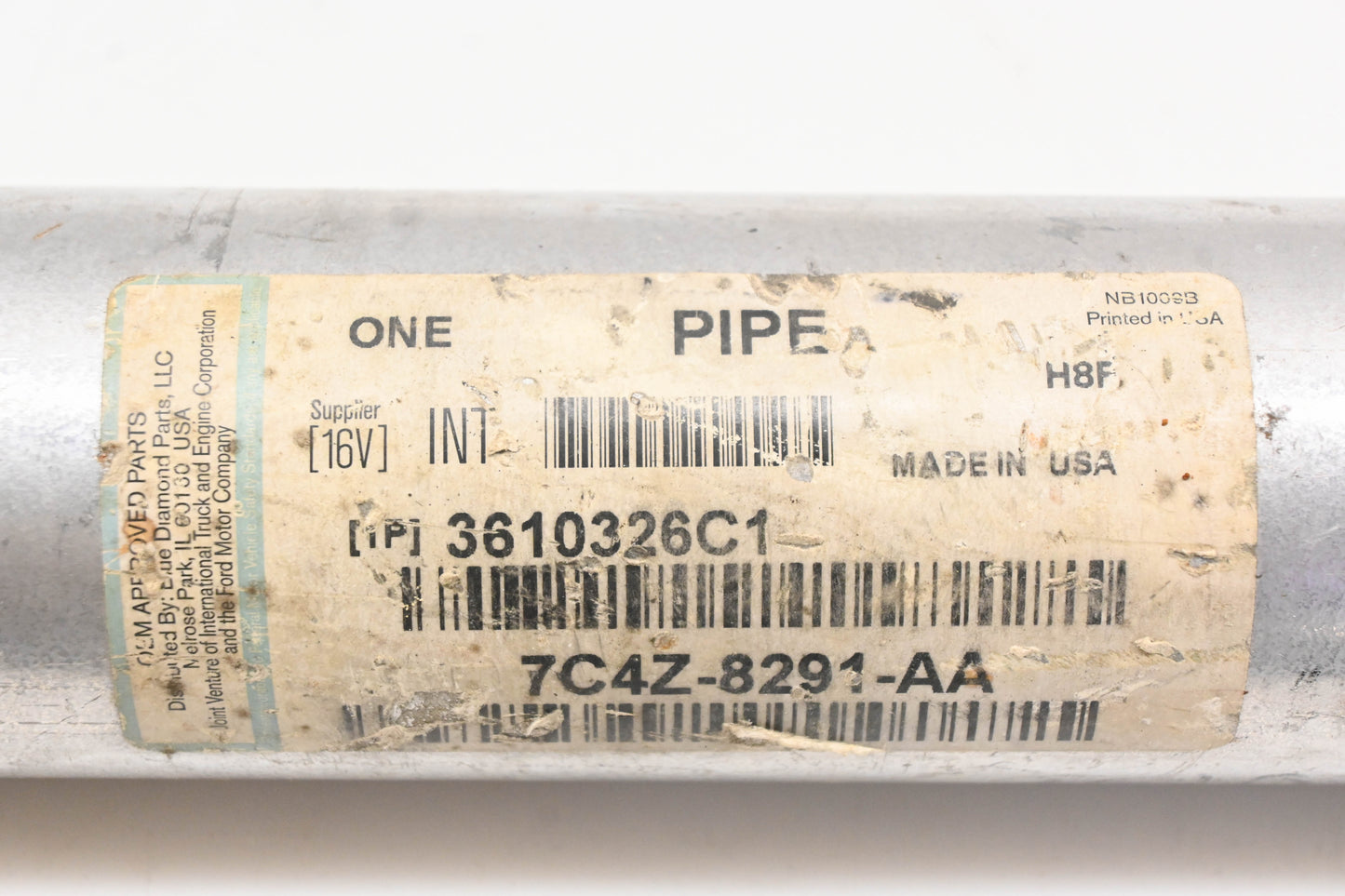 New OEM Ford 7C4Z-8291-AA Radiator Tube Pipe NOS