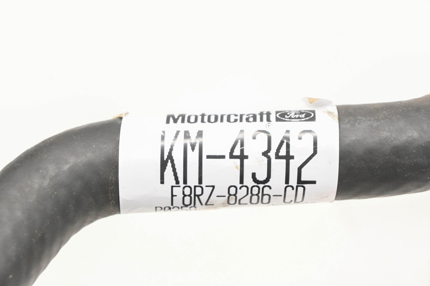 New OEM Motorcraft KM-4342, F8RZ-8286-CD, KM4342 Radiator Hose Assembly NOS
