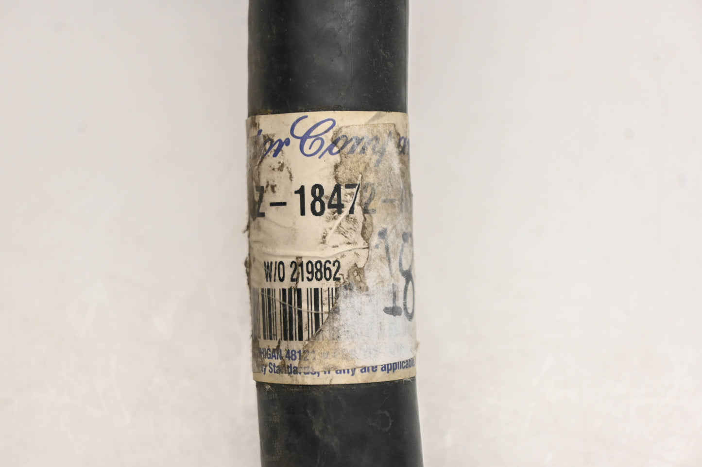 New OEM Ford F7UZ-18472-AB Heater Hose Assembly NOS