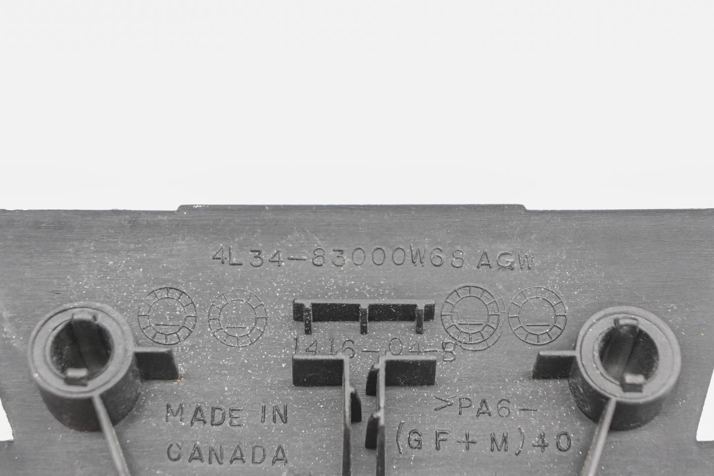 New OEM Ford 4L34-83000W69AGW, 7A2Z-8300064-AA Black Hook Kit NOS