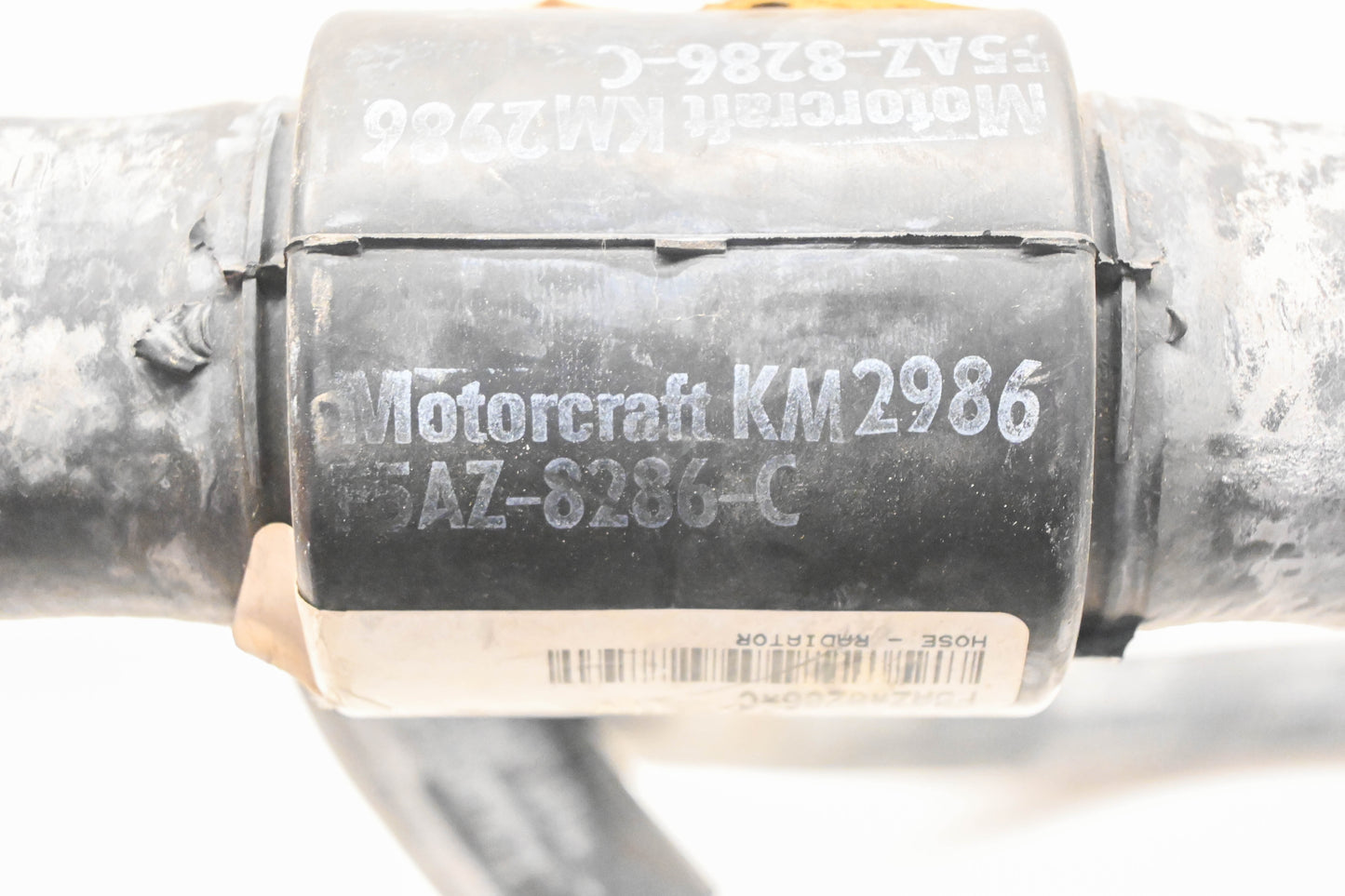 New OEM Motorcraft KM-8286, F5AZ-8286-C, KM8286 Radiator Hose Assembly NOS