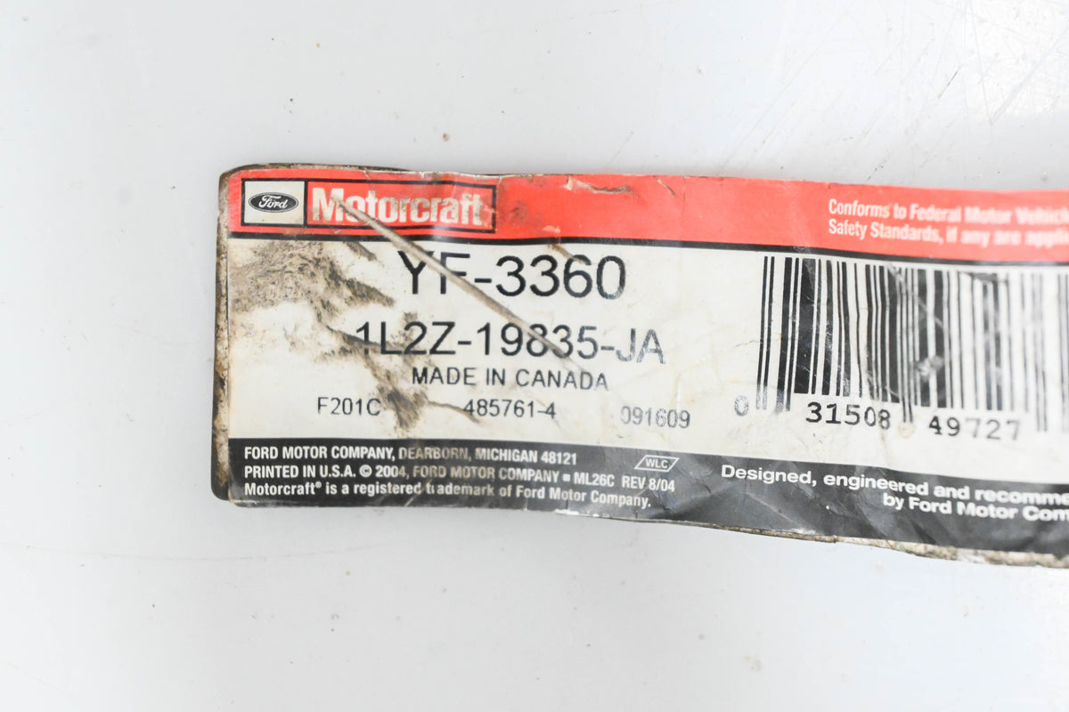 New OEM Motorcraft YF-3360, 1L2Z-19835-JA A/C Refrigerant Liquid Hose Assembly NOS