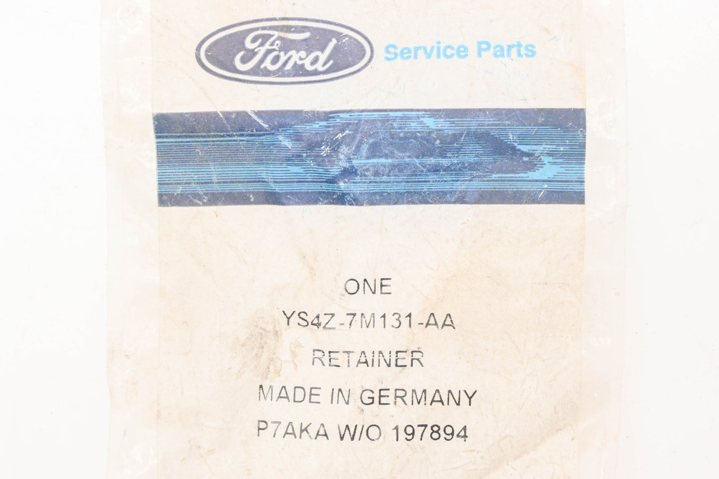 New OEM Ford YS4Z-7M131-AA Spring Retainer NOS