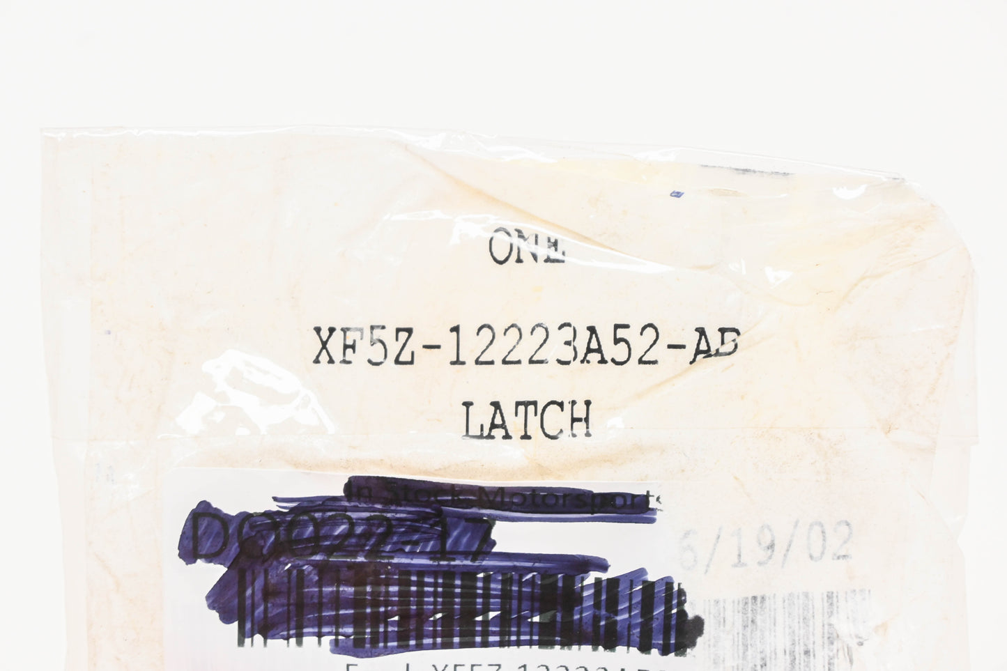 New OEM Ford XF5Z-12223A52-AB Latch Kit NOS