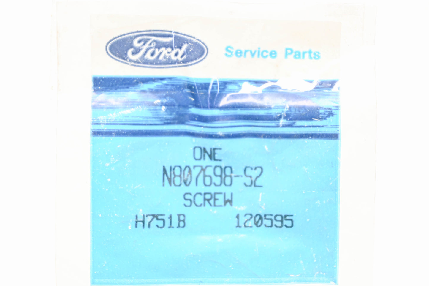 New OEM Ford N807698-S2 Screw NOS