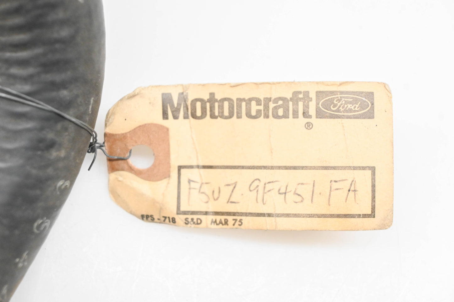 New OEM Motorcraft F5UZ-9F451-FA Ford Radiator Coolant Hose NOS