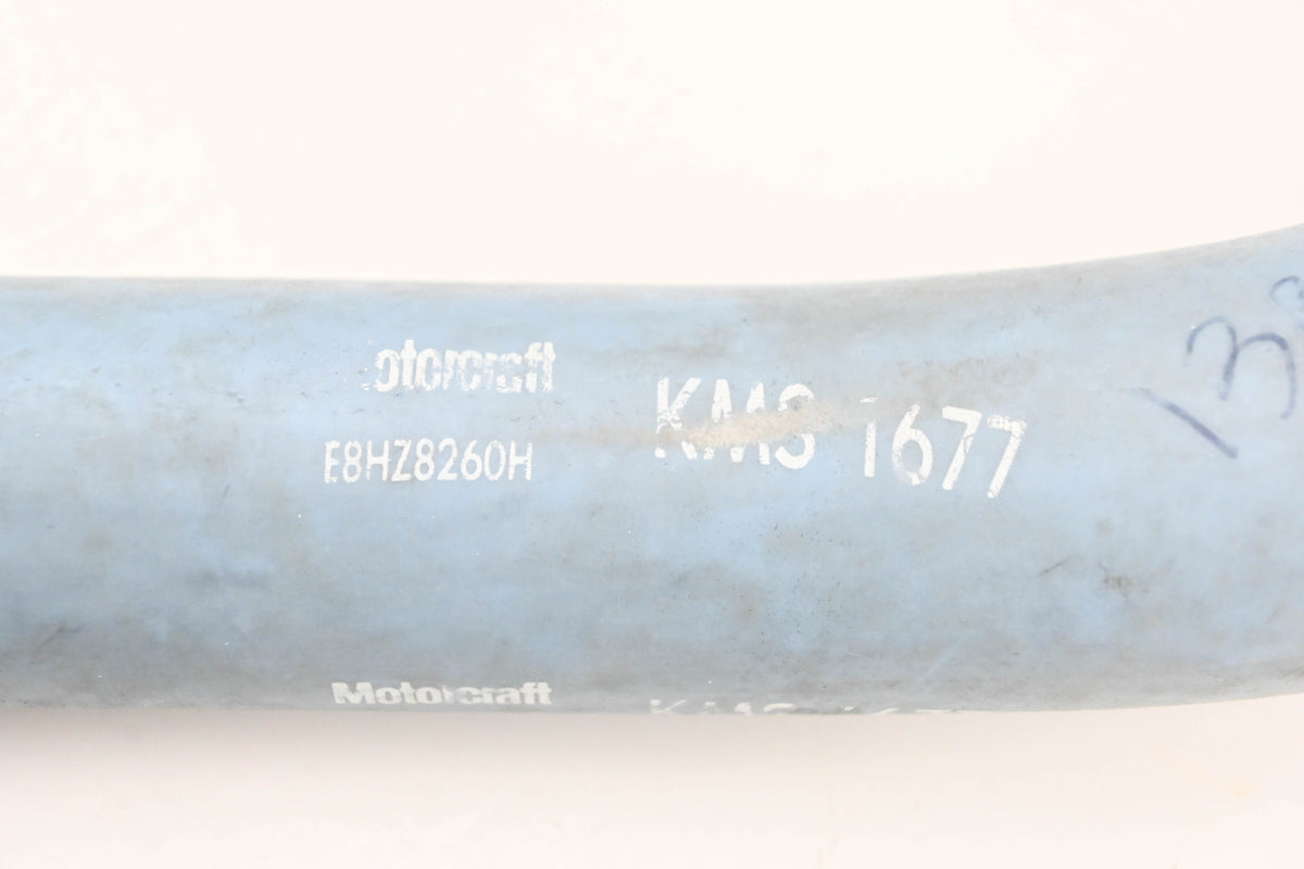 New OEM Motorcraft KMS-1677, E8HZ-8260-H, KMS1677 Radiator Coolant Hose NOS