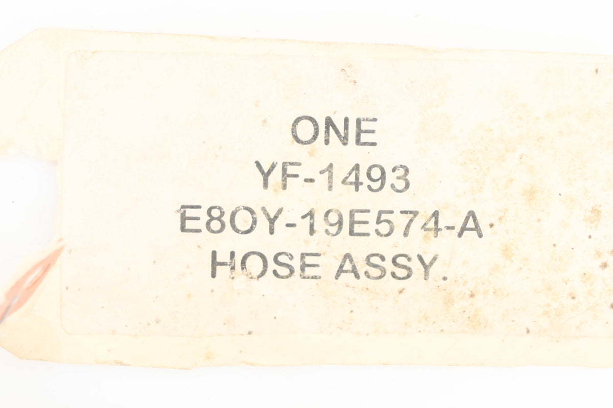 New OEM Ford E8OY-19E574-A, E80H-19E574-AD A/C Compressor Manifold Tube Valve Assembly NOS