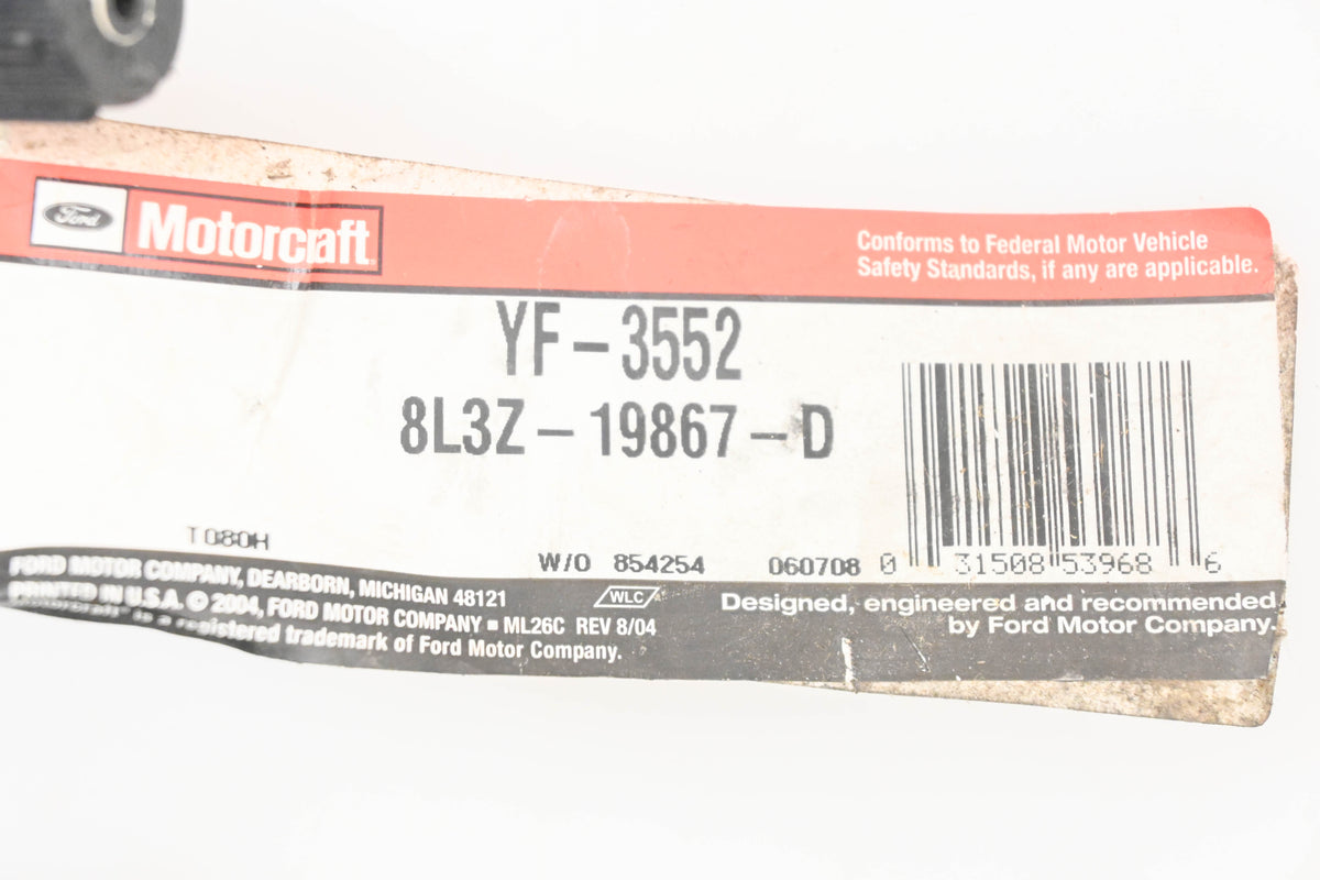 New OEM Motorcraft YF-3552, 8L3Z-19867-D, YF3552 A/C Suction Hose Assembly NOS