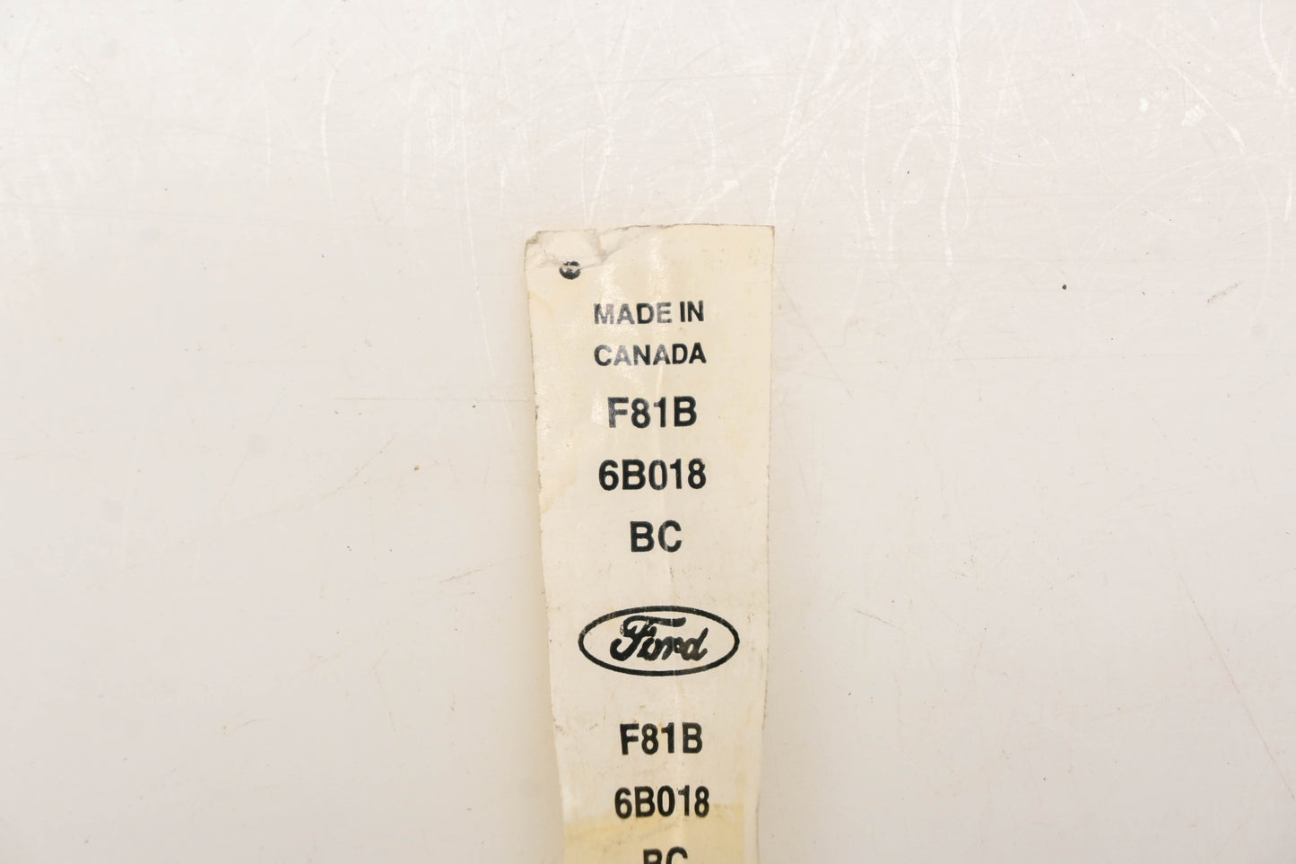 New OEM Ford F81B-6B018-BC Block Heater Cord NOS