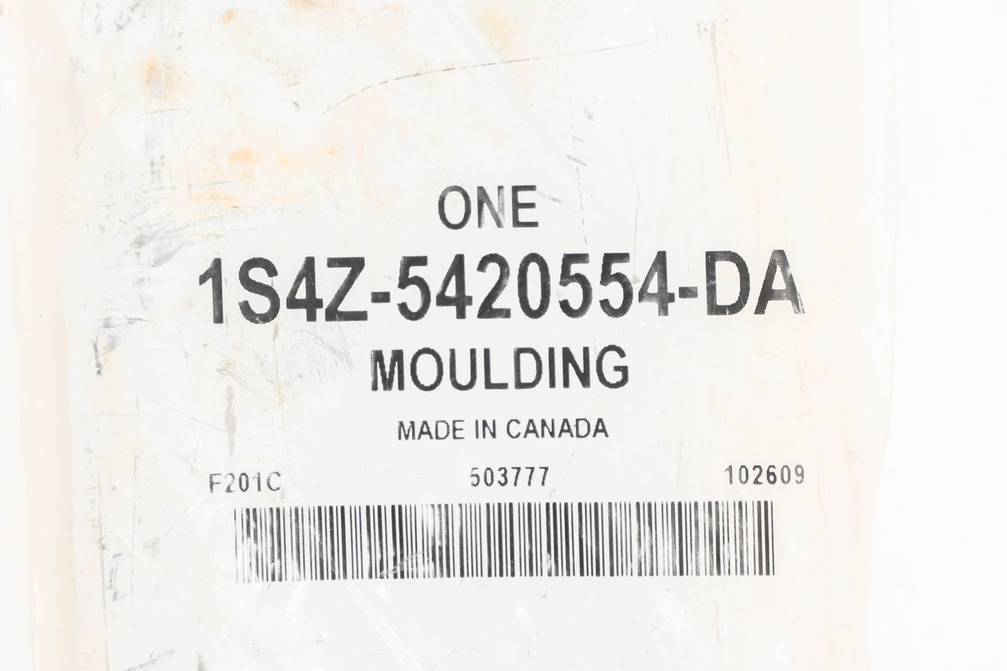 New OEM Ford 1S4Z-5420554-DA Window Molding Panel NOS