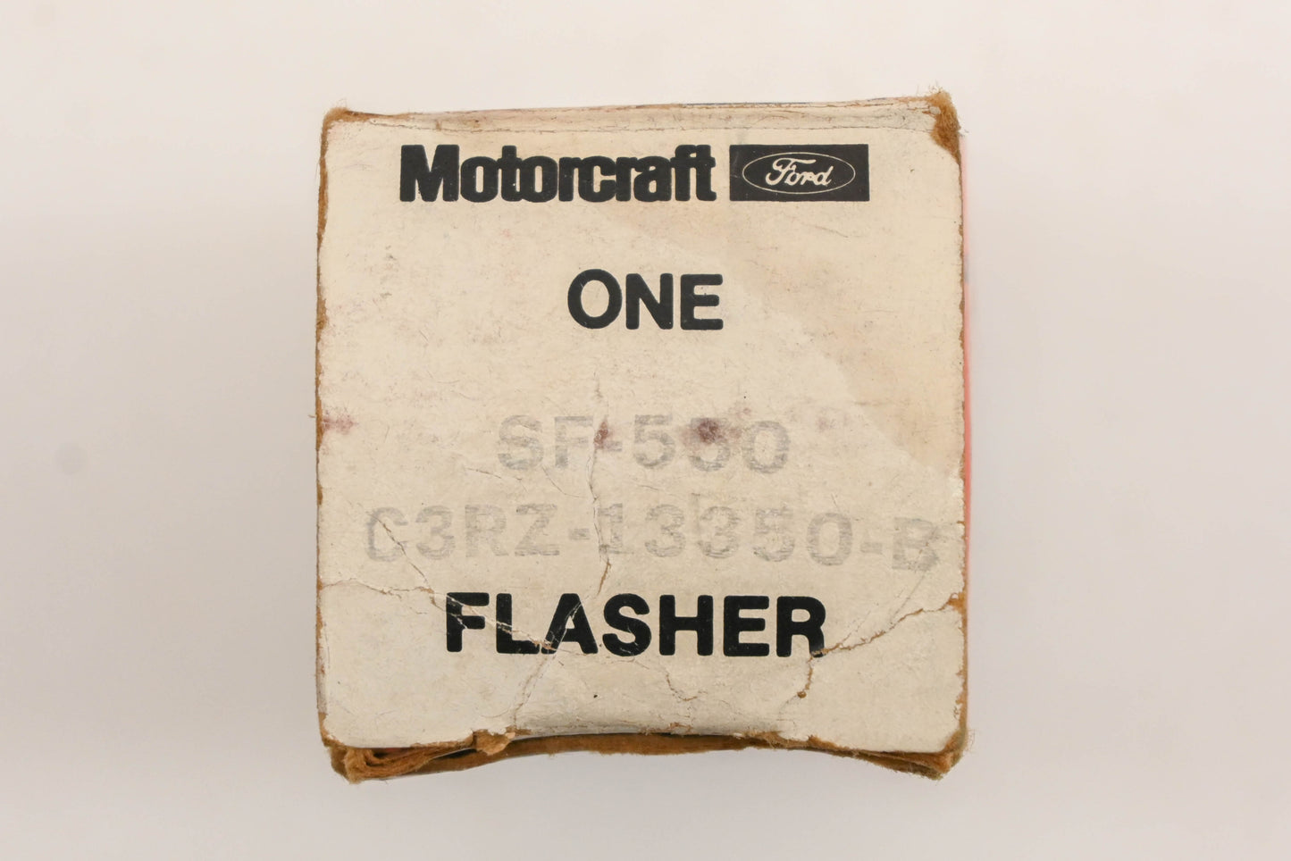 New OEM Motorcraft SF-550, C3RZ-13350-B, SF550 Wagner Signal Flasher 12v 14a NOS
